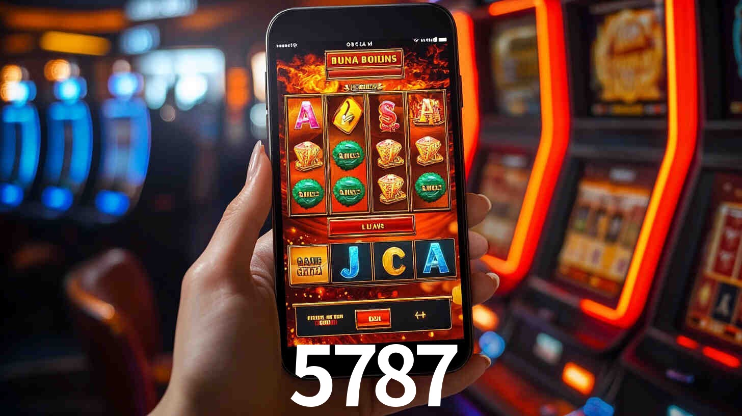 Sinta a adrenalina dos jogos de cassino com 5787